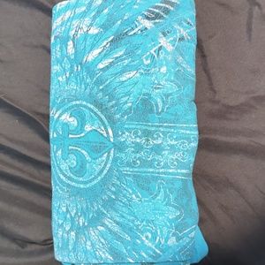 Y2K shirt blue
